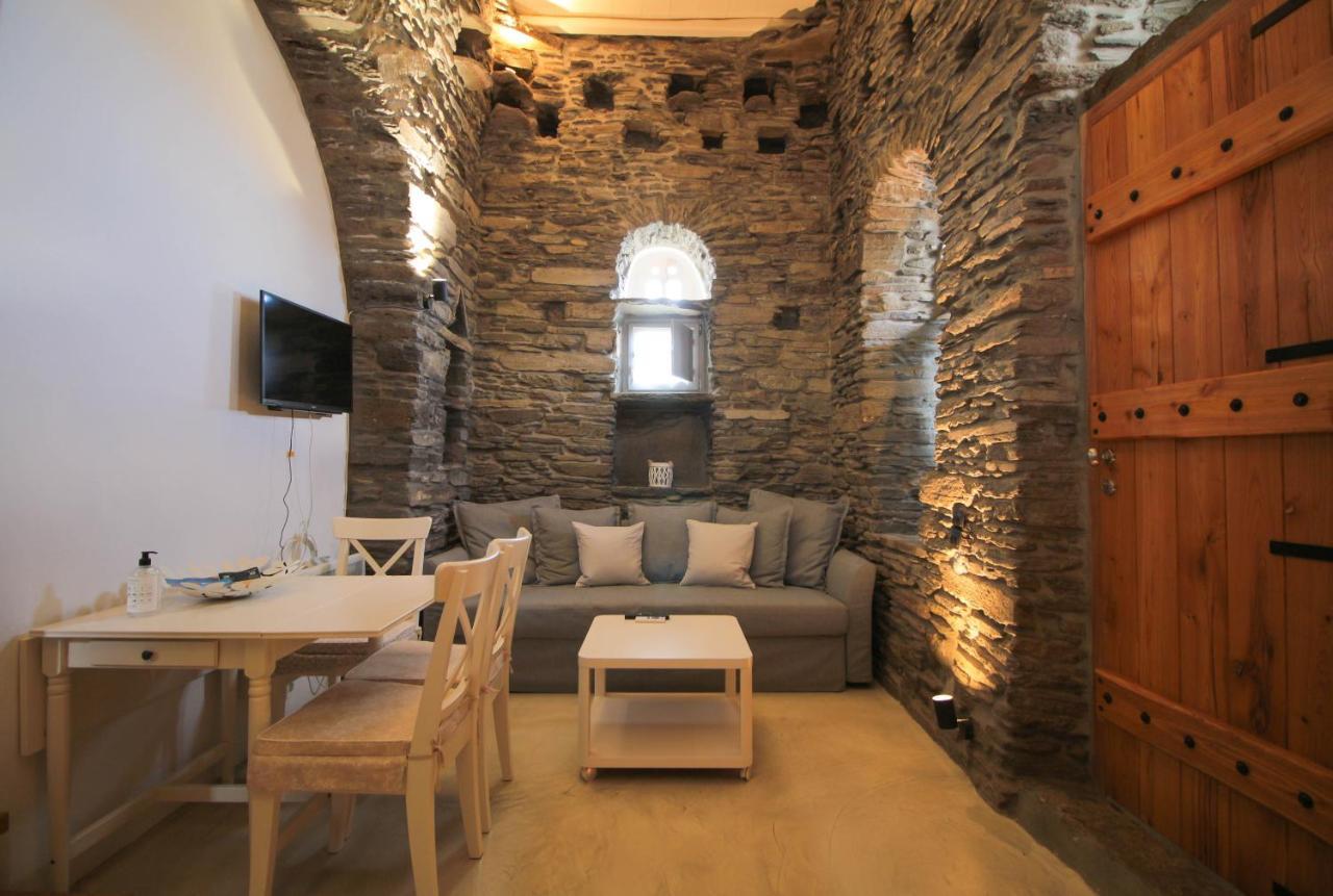 Aparthotel Tinos Pigeon House By Tinoshost Tzados Zewnętrze zdjęcie