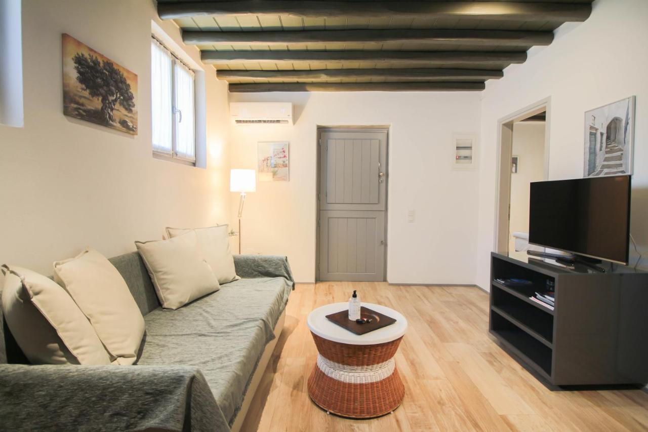 Aparthotel Tinos Pigeon House By Tinoshost Tzados Zewnętrze zdjęcie
